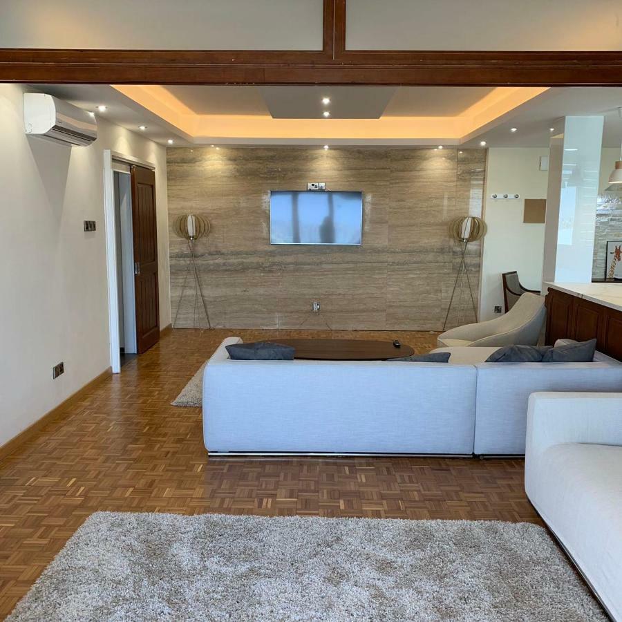 Modern 2 Bed Room Large Apartment Nikosia Eksteriør bilde